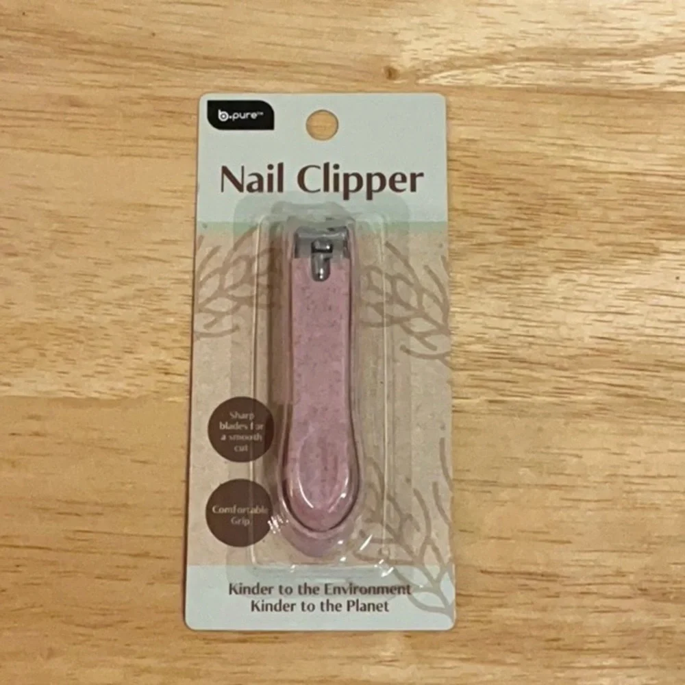 B-Pure Pink Nail Clipper - Picture 11 of 12